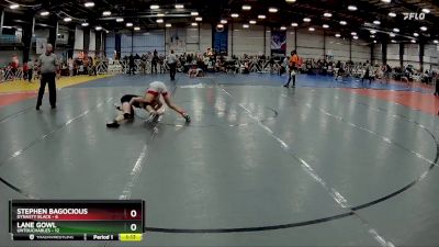 96 lbs Rd# 5- 3:45pm Friday Final Pool - Stephen Bagocious, Dynasty Black vs Lane Gowl, Untouchables