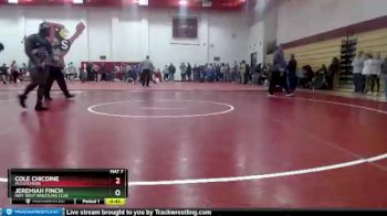 220 lbs Champ. Round 2 - Cole Chicoine, McCutcheon vs Jeremiah Finch, Indy West Wrestling Club