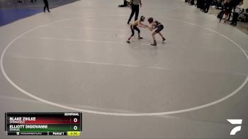 65 lbs Semifinal - Elliott DiGiovanni, Staples vs Blake Zihlke, Springfield