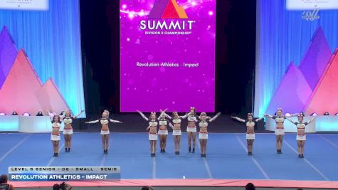 Revolution Athletics - Impact [2026 L5 Senior - D2 - Small Semis] 2026 The D2 Summit