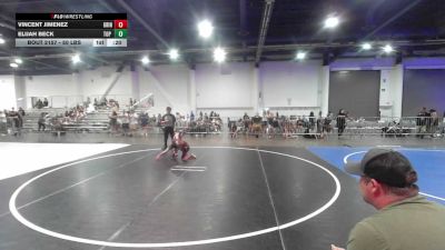 50 lbs Consolation - Vincent Jimenez, Grindhouse WC vs Elijah Beck, Top Rank Hammers