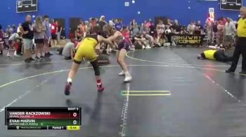 96 lbs Round 2 (6 Team) - Vander Rackzowski, Revival Villains vs Evan Marvin, Untouchables Purple