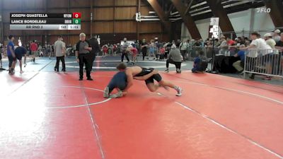 145 lbs Rr Rnd 2 - Joseph Guastella, Wyoming Seminary vs Lance Bordeleau, Doughboy