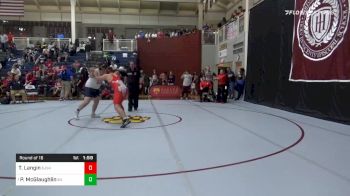 Prelims - Tyler Langin, St. John's School vs Paul McGlaughlin, Episcopal Academy