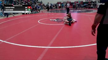 172 lbs 3rd Place Match - Jack Barz, Sauk Rapids-Rice vs Lucas Fuhr, Redwood Valley