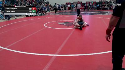 172 lbs 3rd Place Match - Jack Barz, Sauk Rapids-Rice vs Lucas Fuhr, Redwood Valley