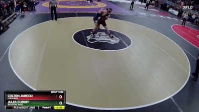 Cons. Round 2 - Jules Dudoit, Bellevue West vs Colton Jarecki, Columbus