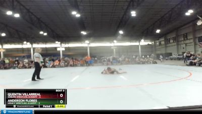 63 lbs Round 3 (3 Team) - Anderson Flores, Legacy Wrestling Academy vs Quentin Villarreal, Sublime Wrestling Academy