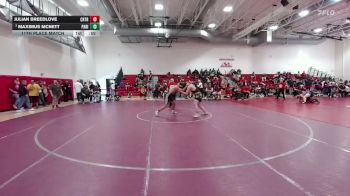 190 lbs 11th Place Match - Maximus Mcnett, Palmer Ridge vs Julian Breedlove, Cherokee Trail