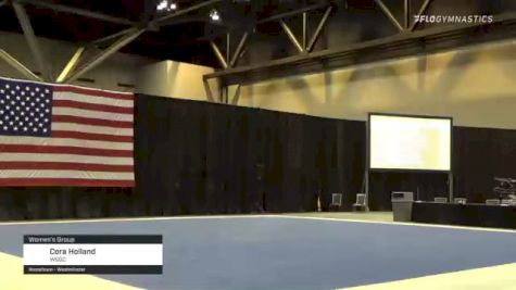 Cora Holland - Women's Group, WSGC - 2021 USA Gymnastics Championships
