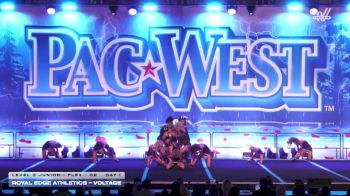 Royal Edge Athletics - Voltage [2026 L3 Junior - Flex - D2 Day 1] 2026 PacWest Grand Nationals