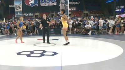 145 lbs Champ. Rd Of 16 - Yamilett Cortez, Arizona vs Makayla Dixon, Nebraska