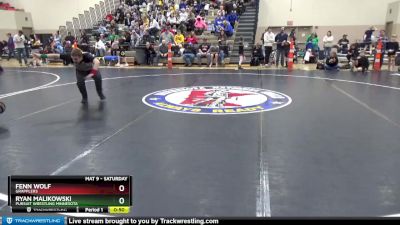 65 lbs Cons. Round 2 - Fenn Wolf, Grapplers vs Ryan Malikowski, Pursuit Wrestling Minnesota