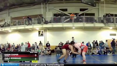 195 lbs Cons. Round 3 - Kaidin Cooper, Indiana vs Pablo Rodriguez, Indiana