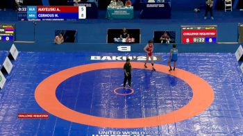65 kg Qualif. - Andrei Mayeuski, Belarus vs Nicolae Cernous, Moldova