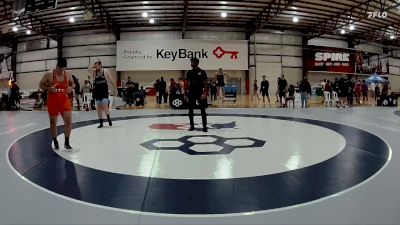 130 kg Champ. Round 2 - Aden Attao, Beaver Dam Wrestling Regional Training Center vs Alexander Holmes, Warrior Regional Training Center