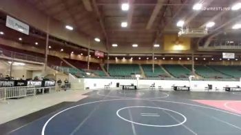 46 lbs Round Of 16 - Gage Sanders, Stout Wr Ac vs Tyeson Garcia, South Valley W.C.