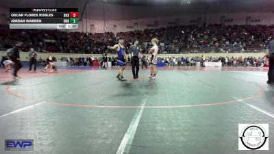 200 lbs Round Of 128 - Alex Fowler, Cache vs Bennett Sartain, Deer Creek Wrestling