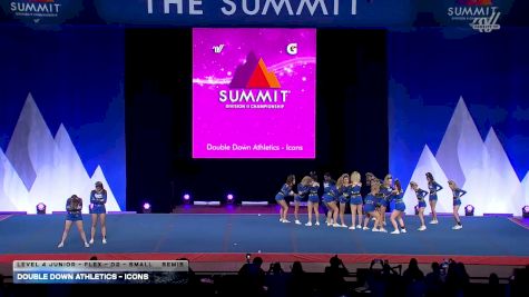Double Down Athletics - Icons [2026 L4 Junior - Flex - D2 - Small Semis] 2026 The D2 Summit