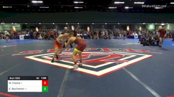Match - Mason Clarke, Ri vs Evan Buchanan, Va