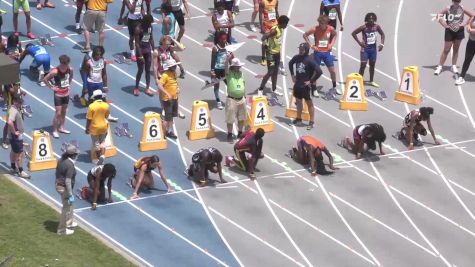 Youth Girls' 100m, Finals 11 - Age 14