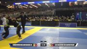 Luiz Guilherme Dos Santos Fuzari vs Christopher William Gahagan Jr 2025 Pan Kids Jiu-Jitsu IBJJF Championship