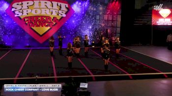 Rock Cheer Company - Love Bugs [2026 L3 Youth - Flex - Small Day 2] 2026 Spirit Sports Colorado Springs Nationals