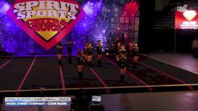 Rock Cheer Company - Love Bugs [2026 L3 Youth - Flex - Small Day 2] 2026 Spirit Sports Colorado Springs Nationals