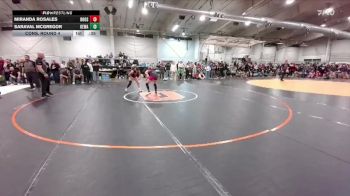 115 lbs Cons. Round 4 - Saraval McGregor, Kelly Walsh vs Miranda Rosales, Roosevelt