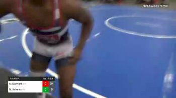 110 lbs Prelims - Aaron Stewart, Team USA vs Nathaniel Askew, Roundtree
