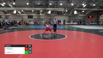 106 lbs Round 5 - Oliver Phillips, Baylor School vs Landon Lynn, Connellsville