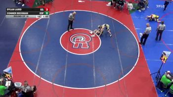 110 lbs Round Of 16 - Dylan Laird, Ridley vs Conner Beckman, Hempfield