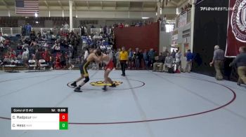 Consolation - Chase Radpour, Baylor School vs Carson Hess, Marist School