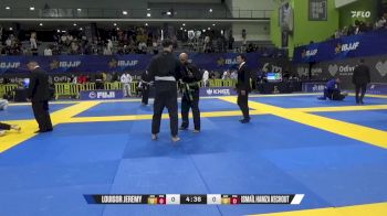 Ismaïl Hamza Kechout vs Louisor Jeremy 2025 European Jiu-Jitsu IBJJF Championship