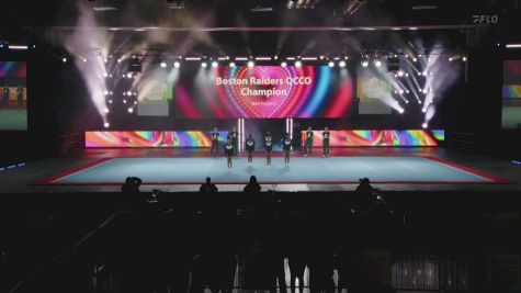 Boston Raiders [2025 Show Cheer 1 - Peewee - Small] 2025 Pop Warner National Cheer & Dance Championship