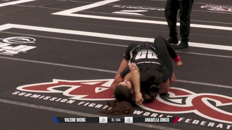 Anabella Junco vs Valerie Wong 2025 ADCC East Coast Trials