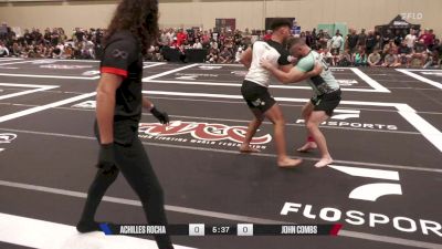 John Combs vs Achilles Rocha 2025 ADCC East Coast Trials