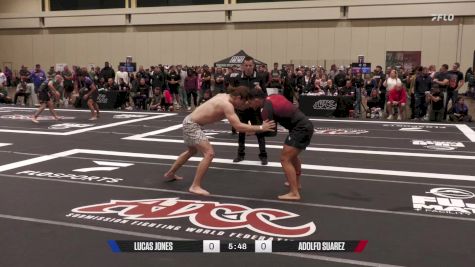 Adolfo Suarez vs Lucas Jones 2025 ADCC East Coast Trials