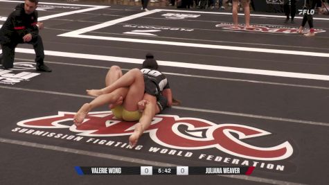 Juliana Weaver vs Valerie Wong 2025 ADCC East Coast Trials