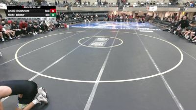 160 lbs Quarterfinals (8 Team) - Noah Cerny, Marion Central Catholic, IL vs Gabe Ingraham, Vacaville, CA