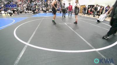 Rr Rnd 1 - Lillian Primeaux, Henryetta Knights Wrestling Club vs IRVIN RIVAS, Fayetteville Youth Wrestling Club