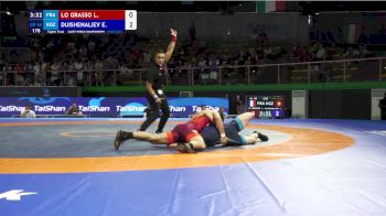60 kg 1/8 Final - Lucas Lo Grasso, France vs Emirian Duishenaliev, Kyrgyzstan