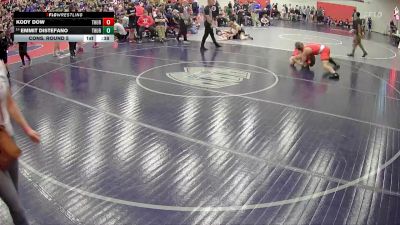 190 lbs Cons. Round 5 - Emmit Distefano, Thurston vs Kody Dow, Thurston
