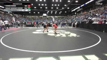 115 lbs Cons. Round 3 - Ashley Montejo Chaver, Kansas City - Sumner Academy HS vs Connie Burns, Topeka - Highland Park HS