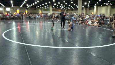 70 lbs Round 3 (6 Team) - Paul Vanderhoeven, North Desoto Wrestling Academy vs Jackson Sellars, Panhandle Punishers