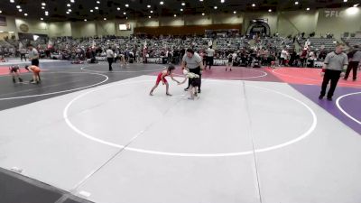 61 lbs Round Of 16 - Yorlis Rico, Corning PAL vs Waylon Atkinson, Gold Rush Wrestling