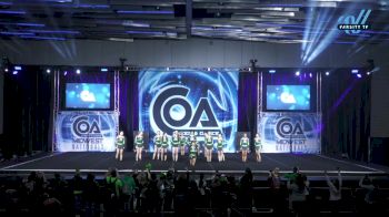 Element Elite Tumbling & Cheer - RADIUM [2024 L5 Senior Coed - Small DAY 1] 2024 COA Grand Nationals