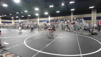 123 lbs Semifinal - Ceci Rosas, Scrap Yard Garage vs Alina Bardoni, Gold Rush Wr Ac