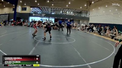 130 lbs Round 6 (8 Team) - Cannon Discroll, Team Gotcha vs Steven Faubion, Ohio Gold