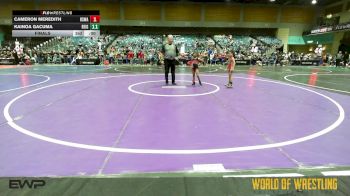 55 lbs Final - Cyborg Marquez, Grant County Elite vs Oliver Heist-Levine, Bozeman Wrestling Club